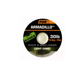 Поводковый материал Fox Armadillo Light Camo 20м
